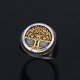 thumbnail image 2 of Anillo Vikingo Arbol de Vida Gold Hombre Moda 2022 m1, 2 of 3