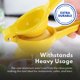 thumbnail image 5 of Exprimidor New Star Foodservice de aluminio esmaltado amarillo, 5 of 9