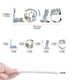 thumbnail image 2 of 4pcs of Adorable Cat-Shaped Love Wall Stickers - Add a Purrfect Touch to Your Home!, 2 of 3