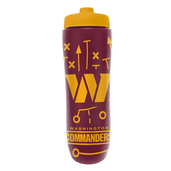 Botella de Agua Party Animal NFL Washington Commanders 946 ml