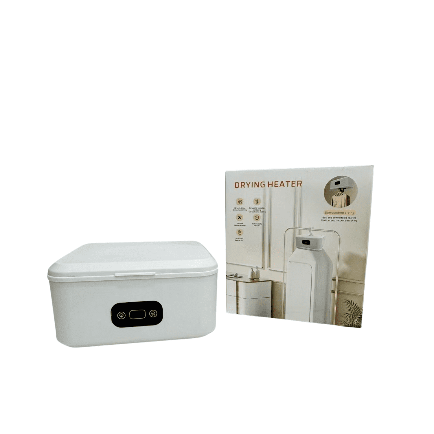 Click Ventas - Secador Ropa Plegable Eléctrico Inteligente Portátil