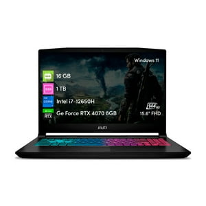 Msi - Notebook Katana 15 I7 13Va 16Gb 1Tb Ssd Rtx4060 8Gb 15.6