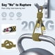 thumbnail image 5 of Cable de carga SHUSEL para iPhone 3, paquete de 1,8 m, nailon trenzado, 5 of 7