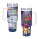thumbnail image 4 of Canticos Vaso aislado de acero inoxidable con asa, diseño temático, regalo para familia, amigos y fans; incluye pajita y encaja en el portavasos estándar, 40 oz, 4 of 6