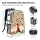 thumbnail image 2 of Life Tree Mochila transparente temática, resistente y duradera, bolsa see-through para trabajo, deporte, universidad y viaje, 31 × 43 cm, 2 of 6