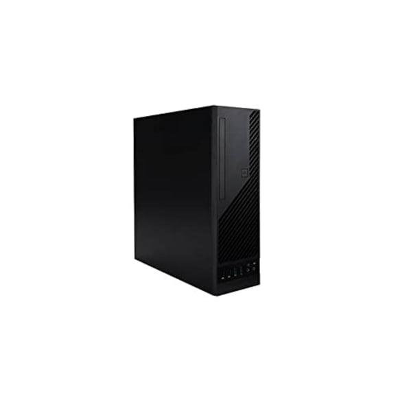 Funda de ordenador en Win Win CJ712.AU265TB3 Micro ATX con fuente de alimentación de 265 W