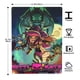 thumbnail image 3 of Cartel de Metal Decorativo Gacha Life Desmarcar 40x30cm, 3 of 6