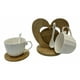 thumbnail image 2 of Set 2 Tazas Soporte Exhibición Decorativo Funcional Jhn, 2 of 3