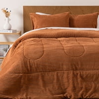 Mashini - Plumon Corduroy Coral Sherpa 2 P Terra