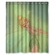 thumbnail image 1 of Cortina de ducha de Peter Pan y Campanilla, juego de cortinas de baño con ganchos, tamaño 60 x 72 pulgadas, 1 of 3