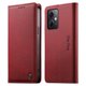 thumbnail image 1 of Funda Billetera de Cuero para [Xiaomi POCO X5], Bloqueo RFID, Tarjetas y Soporte Rojo, 1 of 5