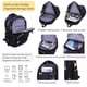 thumbnail image 5 of Mochila enrollable MITOWERMI Trolley Space-Galaxy para niños con bolsa de almuerzo, 5 of 6