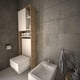 thumbnail image 2 of Estante Mueble Organizador Baño Moderno Repisa Botiquin, 2 of 5