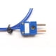 thumbnail image 2 of Sonda Sensor Termopar Tipo T Azul AWG 24 con Aislamiento PFA 260 °C - 92 cm, 2 of 3