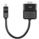 thumbnail image 2 of Adaptador Belkin Mini DisplayPort a VGA 4K para MacBook Black, 2 of 2