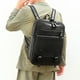thumbnail image 5 of Mochila Elite Bolso De Cuero Pu Elegante Multifuncional Gran Capacidad, 5 of 10