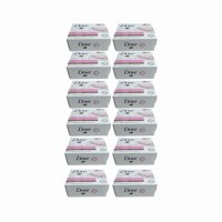 Pack 12 Jabones En Barra Dove Beauty Bar Pink Rosa 75Gr