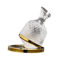 Bothyi - Decantador De Vino, Contenedor De Jugo, Vertedor De Regalo Para Amantes Del Vino Para Decoración Del Hogar Y Bar