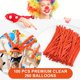 thumbnail image 2 of Paquete de 100 globos YXYL Naranja 260 Long (11,8 pulg.), 2 of 7