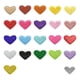 thumbnail image 2 of 22 Piezas de Parches Adhesivos para Planchar con Forma de Corazón, Calcomanías Impresas, Parches de Insignia, Pegatinas de Transferencia de Calor para, 2 of 5