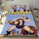 thumbnail image 1 of Thundarr el Bárbaro Conjunto de sábanas temático, trío de piezas, cómodo y amigable con la piel, diseño único, regalo de decoración para el hogar para familiares, amigos y fans,173cm *218cm, 1 of 6