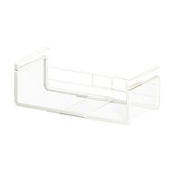 Magideal - Bajo El Estante Del Gabinete, Estante De Especias, Expandible Agregando El Organizador De Salvación De La Habitación, Soporte Colgante Para Interrupto