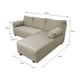 thumbnail image 3 of Seccional Elle Chenille Beige Bidireccional, 3 of 3