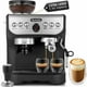 thumbnail image 1 of Zulay Kitchen Magia Manual Espresso Máquina con molinillo A, 1 of 3