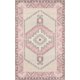 thumbnail image 1 of Area Rug Momeni Anatolia de lana y nailon, color rosa, 60 cm x 90 cm, 1 of 4