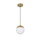 thumbnail image 4 of Lámpara Colgante Living District Eclipse Cromo Blanco Esmerilado, 4 of 9