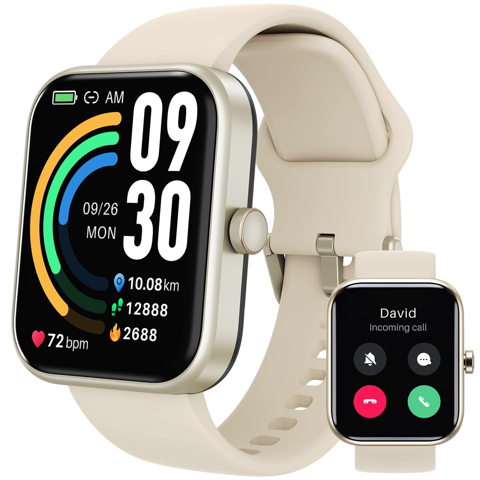 Reloj Inteligente Tozo S3 Con Bluetooth, Rastreador De Actividad Física Ip68, Resistente Al Agua