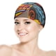 thumbnail image 5 of Blaze y las máquinas monstruo Gorro de Natación de Licra, Gorro de Baño de Tela Cómoda, Gorro Elástico Antideslizante para Hombres, Mujeres y Niños, 5 of 6