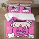thumbnail image 1 of Pompompurin 3-Piece Bedding Set For Kids Boys Girls Adult Cartoon Warm Cute Fashion Holiday Present Gift Bed Sheets, 1 of 5