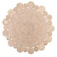 thumbnail image 1 of Alfombra Yute Redonda D1, 1 of 1