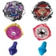 thumbnail image 3 of Beyblade Dual Pack X-Beat Tyranno 4-70q-Knife Shinobi 4-80hn, 3 of 6