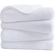 thumbnail image 1 of Juego De 4 Toallas De Baño Gimnasio Microfibra Playa Mano 50 x 90 Az, 1 of 8