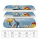 thumbnail image 3 of The Lion King Cartoon Bedding Sets Ultra Soft Skin-Friendly Duvet Cover 3 Piece, Cute Comforter Cover Bed Set for Boys Girls Kids, 3 of 5
