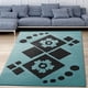 thumbnail image 2 of Alfombra Amigo Turquesa 120x180, 2 of 6