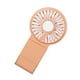 thumbnail image 3 of Ventilador De Bolsillo Portátil De Mano Con Espejo 5.9 Pulgadas De Largo Ajustable 2 Velocidades Naranja, 3 of 3