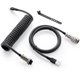 thumbnail image 1 of Cable USB C en espiral personalizado GUNMJO Pro para teclado de juegos, 1 of 6