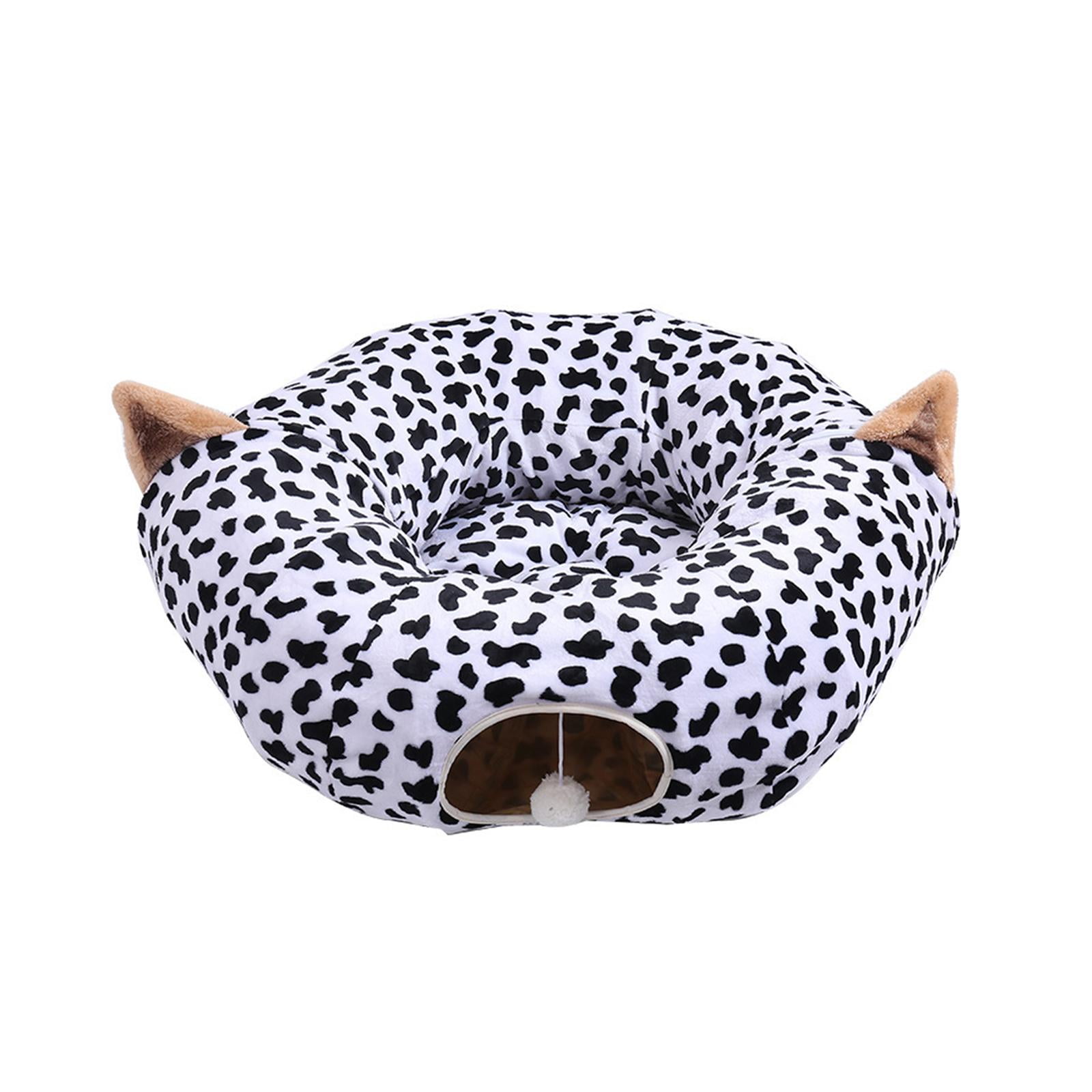 Magideal - Fun Tunnel Tube Storage Ocultar Juguetes Para Mascotas Rolling Desmontable Hideaway Play Accesorios Cueva Redonda Cama Para Conejos Patio Decorativo