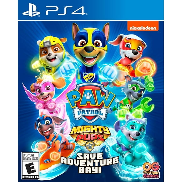 Paw Patrol: Mighty Pups Save Adventure Bay! - PS4