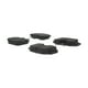 thumbnail image 3 of Pastillas Freno para auto Mercedes Benz 190 D 1984-1996 Delantero, Tra, 3 of 5