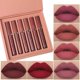 thumbnail image 2 of Set de Labiales Líquidos Mate HANDAIYAN 6 Piezas a Prueba de Agua, 2 of 7
