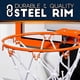 thumbnail image 2 of Tablero de Basketball de Puerta 46 x 30 cm con Devolvedor de Pelota, 2 of 3