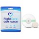 thumbnail image 1 of Parche adhesivo CGM RightCare para Libre y Dexcom G7 x25, transparente, 1 of 6