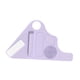 thumbnail image 2 of Almohadilla De Silicona Para Guardar Brochas De Maquillaje, Alfombrilla De Limpieza Para Brochas De Maquillaje, Color Morado, 2 of 5