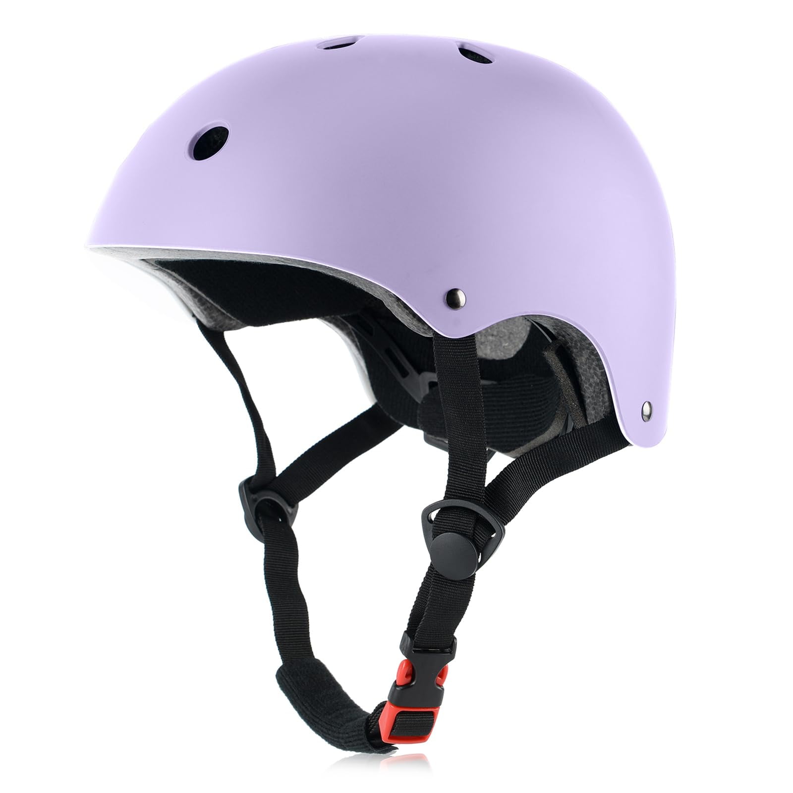 Casco De Bicicleta Ouwoer Ajustable Multideportivo Para Niños Pequeños Y Jóvenes