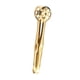 thumbnail image 5 of Pinza Para Barbacoa Con Forma De Balón De Fútbol, Herramienta De Cocina Con Diseño Hueco Para Barbacoa De Restaurante, Color Dorado, 5 of 5
