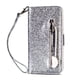 thumbnail image 4 of Funda para FOXDOCK Elegante funda Samsung Galaxy S8 Glitter con cremallera-Ideal para el uso diario, 4 of 5